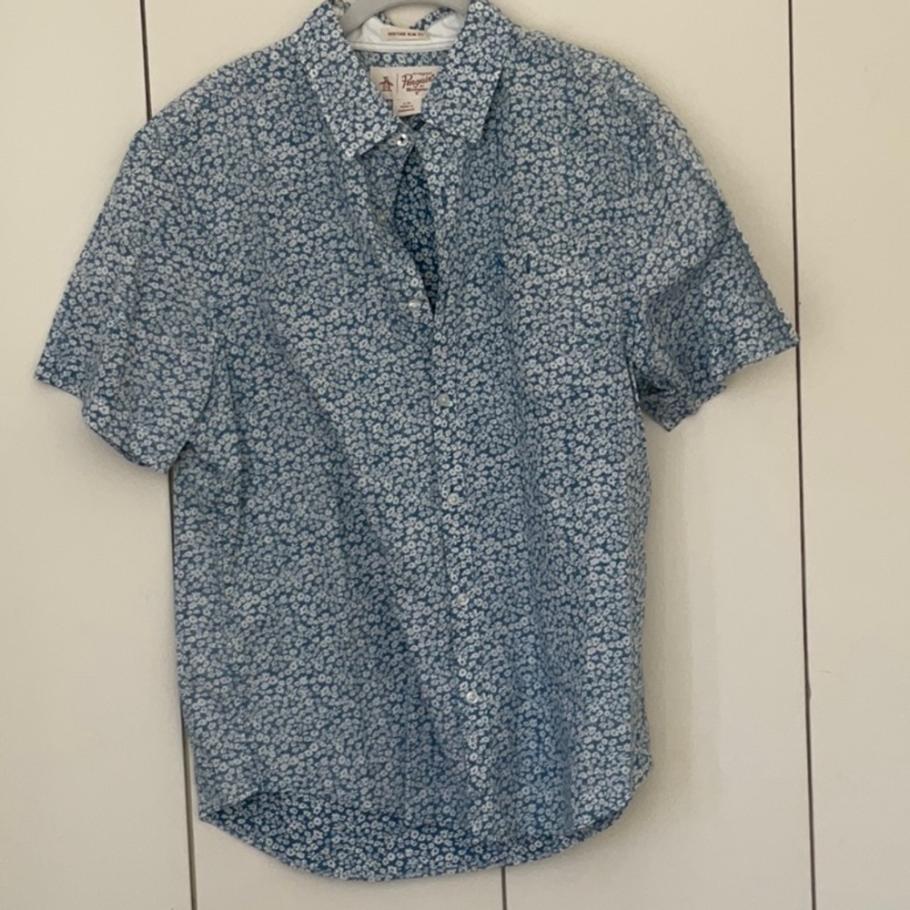 Penguin Munsingwear Summer shirt Sz L